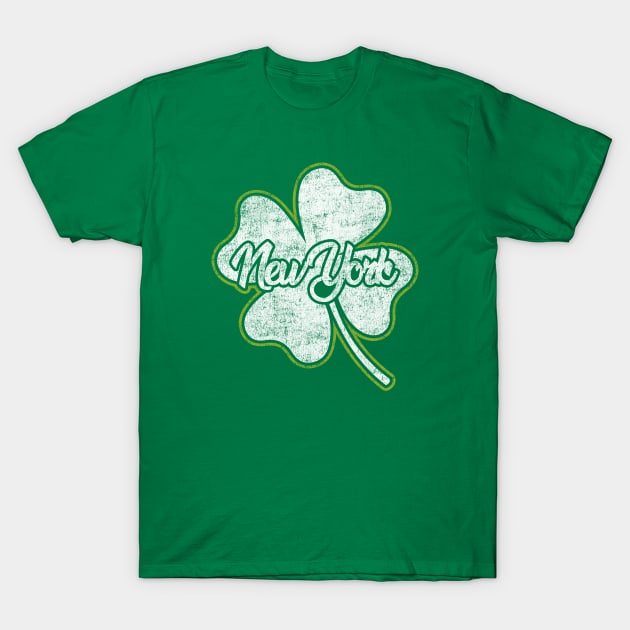 New York Irish T-Shirt by Friend Gate